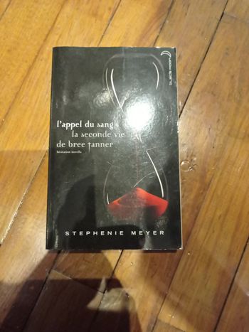 Livre de Stephenie Meyer