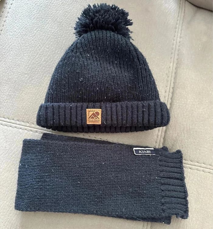 Lot bébé garçon bonnet écharpe kiabi