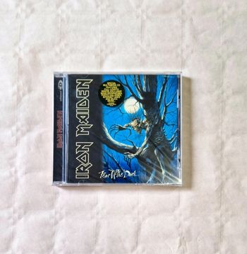 CD Album Iron Maiden Fear of the Dark Parlophone 1998