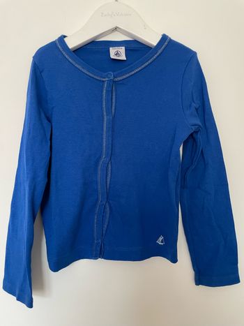 Gilet fille Petit Bateau 5 ans