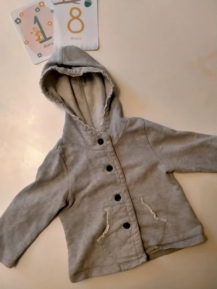 Veste bébé IKKS Taille 18 mois - photo numéro 2