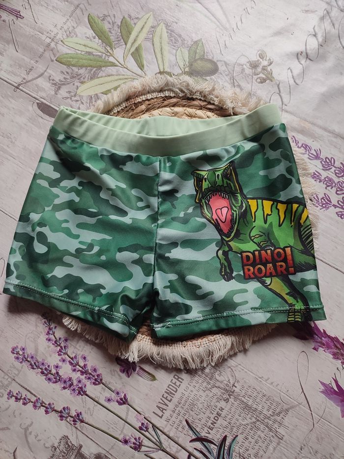 Maillot de bain dinosaure