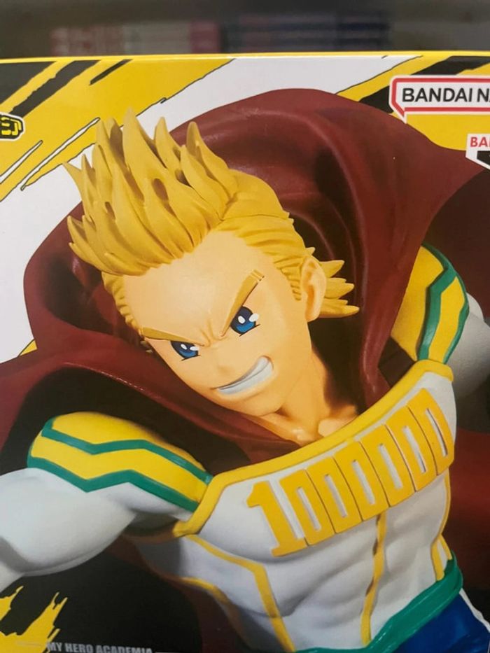 Figurine Mirio Togata - My Hero Academia | Boku no Hero academia - Banpresto - photo numéro 5