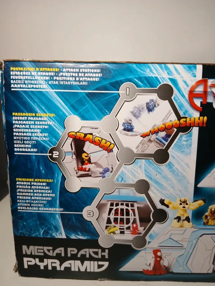 Mega pack Atomicron pyramide vintage - photo numéro 8