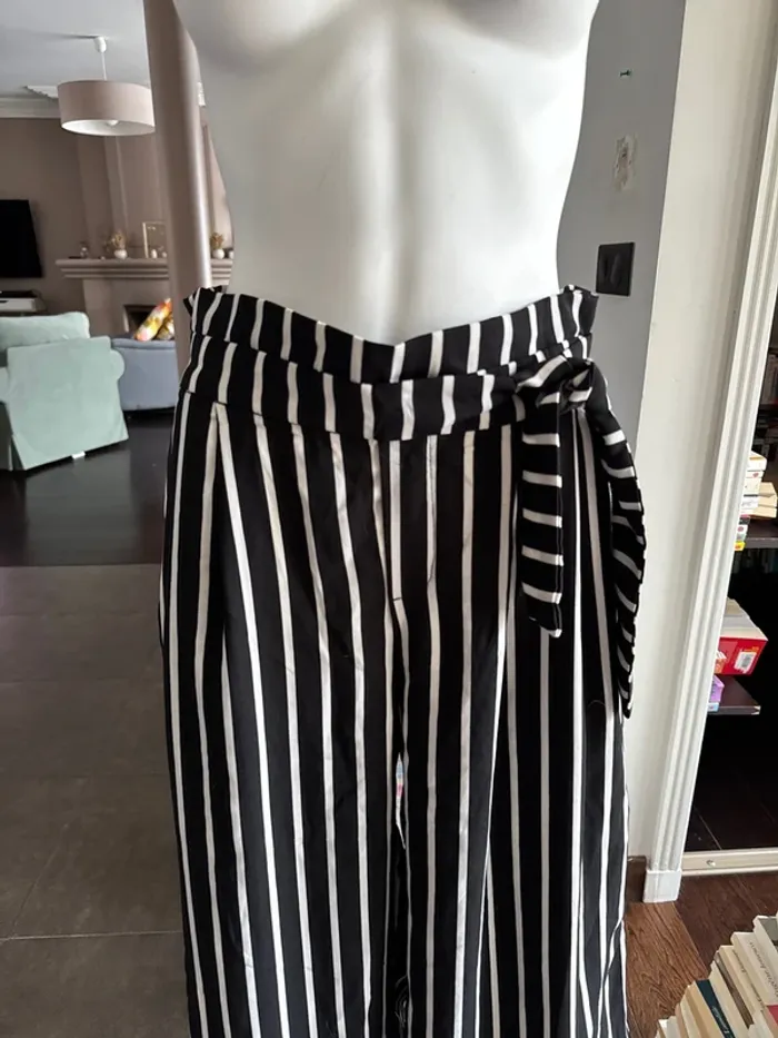 Pantalon, fluide femme - photo numéro 2