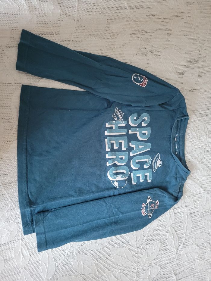 T-shirt manches longues Gémo 5ans
