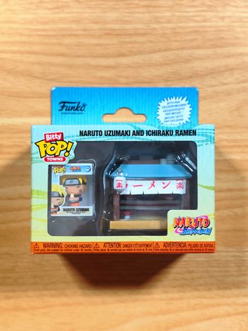 Funko Bitty Pop! Towns : Naruto Uzumaki & Ichiraku Ramen