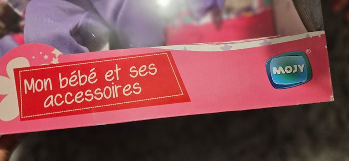 Poupée et ses accessoires mojy - photo numéro 3