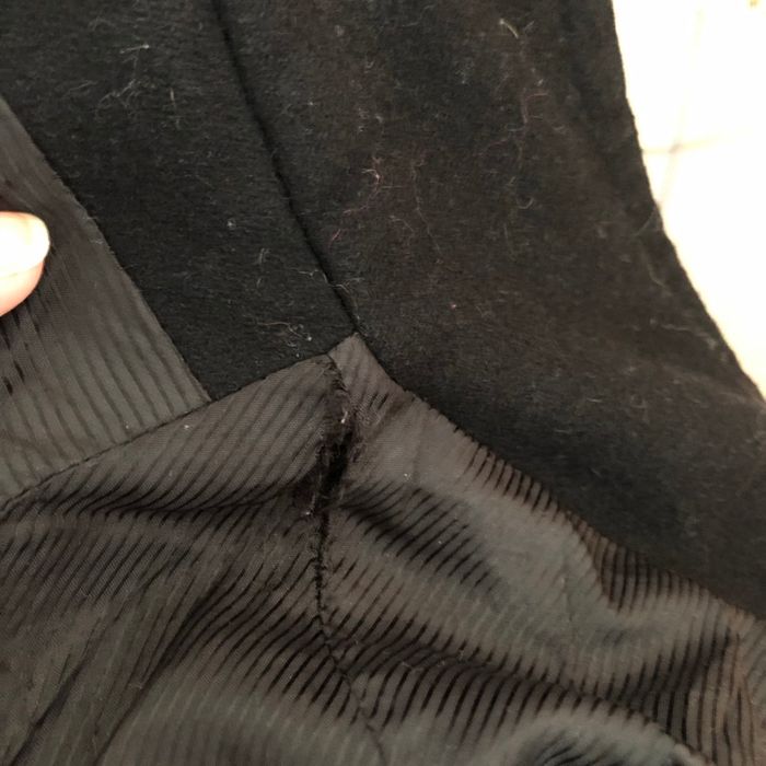 Manteau noir - photo numéro 8