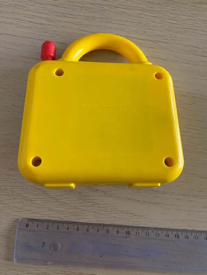 Boîte musique Fisher price 1992 music box frère Jacques jouet musical - photo numéro 10
