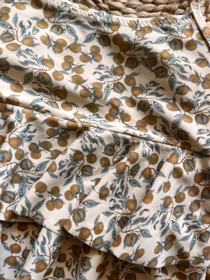 Maillot de bain à volants konges slojd 3 ans - photo numéro 2