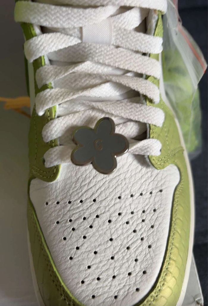 Jordan 1 mid vert python - photo numéro 2