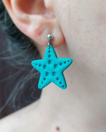 Boucles étoiles de mer