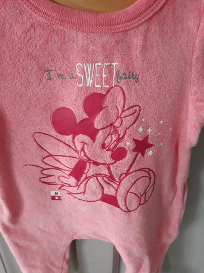 Pyjamas Disney Minnie 1 mois - photo numéro 2