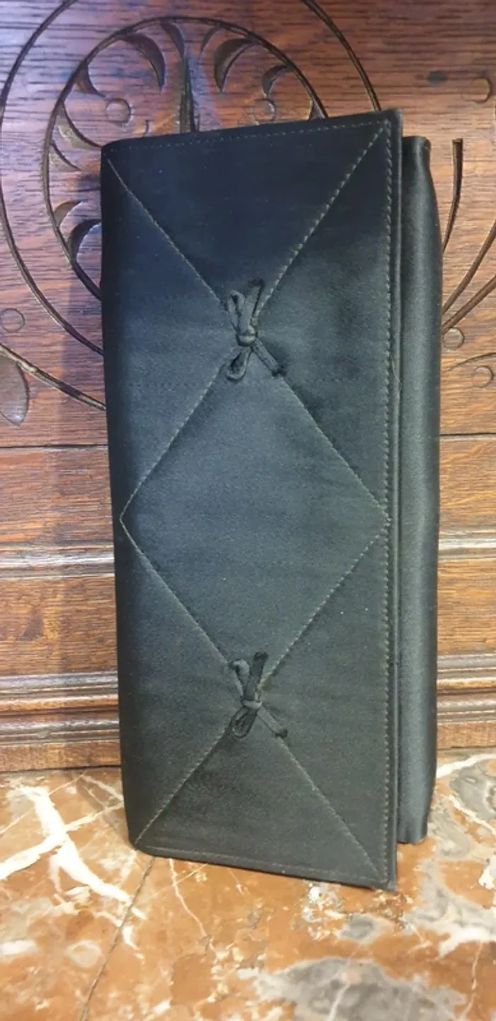 👜 Pochette femme noire vintage👜 - photo numéro 8