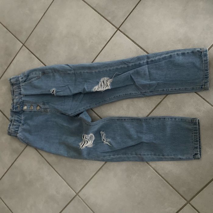 Jeans filles ado - photo numéro 3