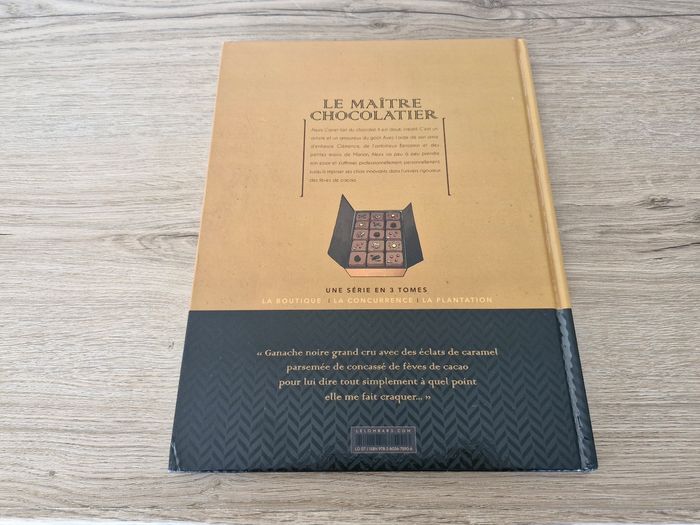 Le Maître chocolatier tome 2 : La concurrence - photo numéro 4