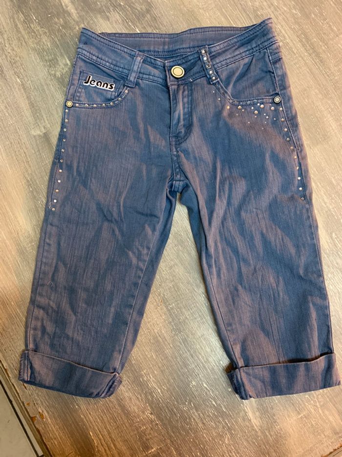 Short long; pantalon 3/4