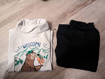 T-shirt col roulé 5 ans