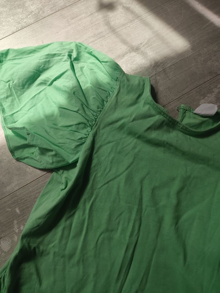 Tee shirt manches bouffantes - photo numéro 2