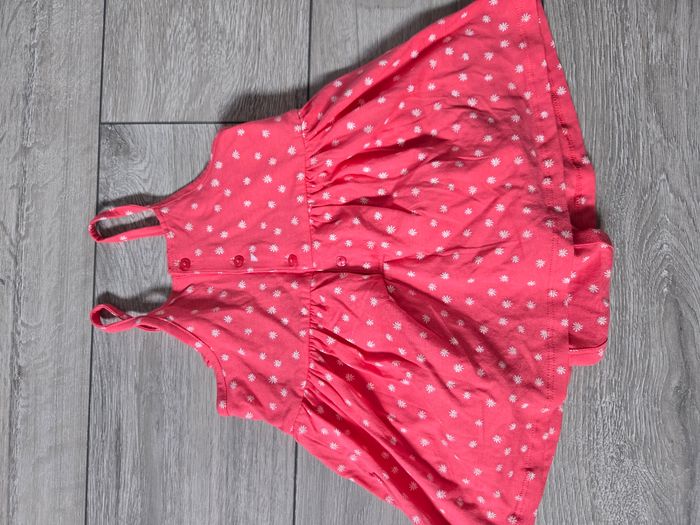 Robe courte bébé fille 24mois 86cm kiabi - photo numéro 2