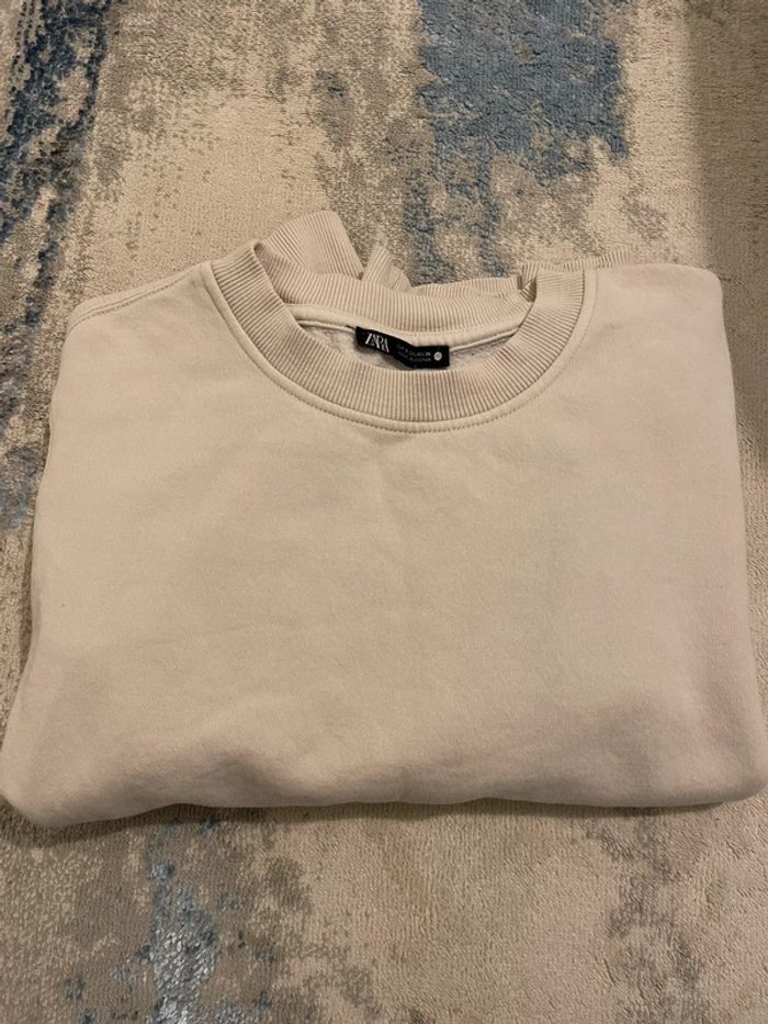 Pull beige Zara femme