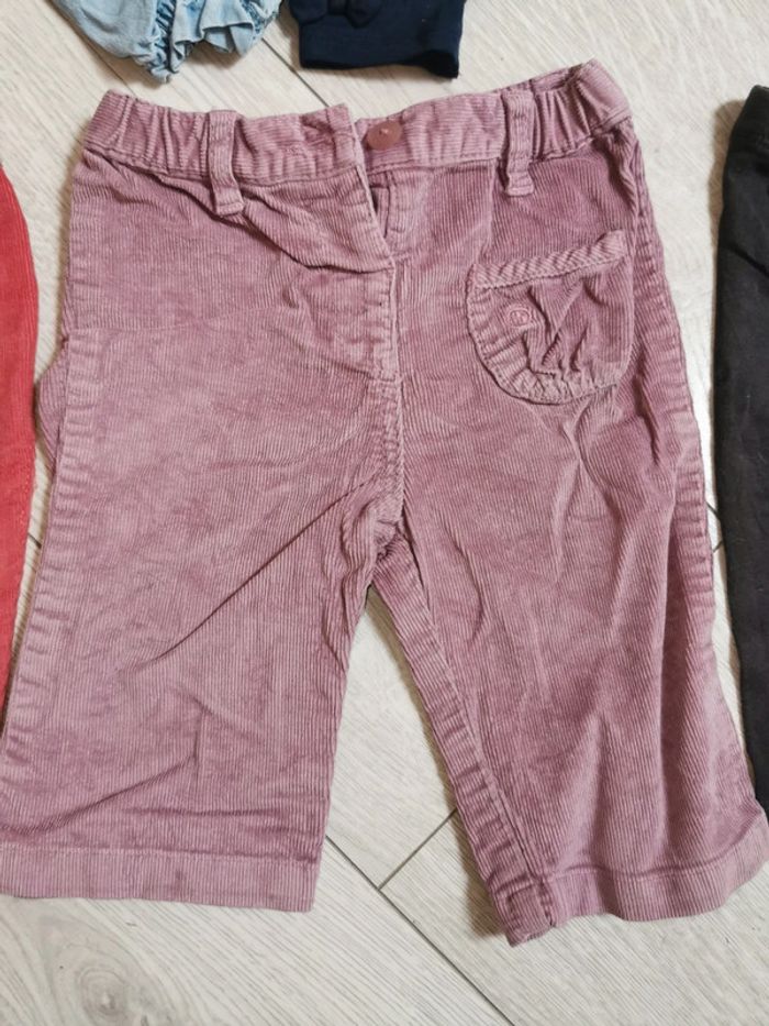 Lot de 7 pantalons 6 mois - photo numéro 5