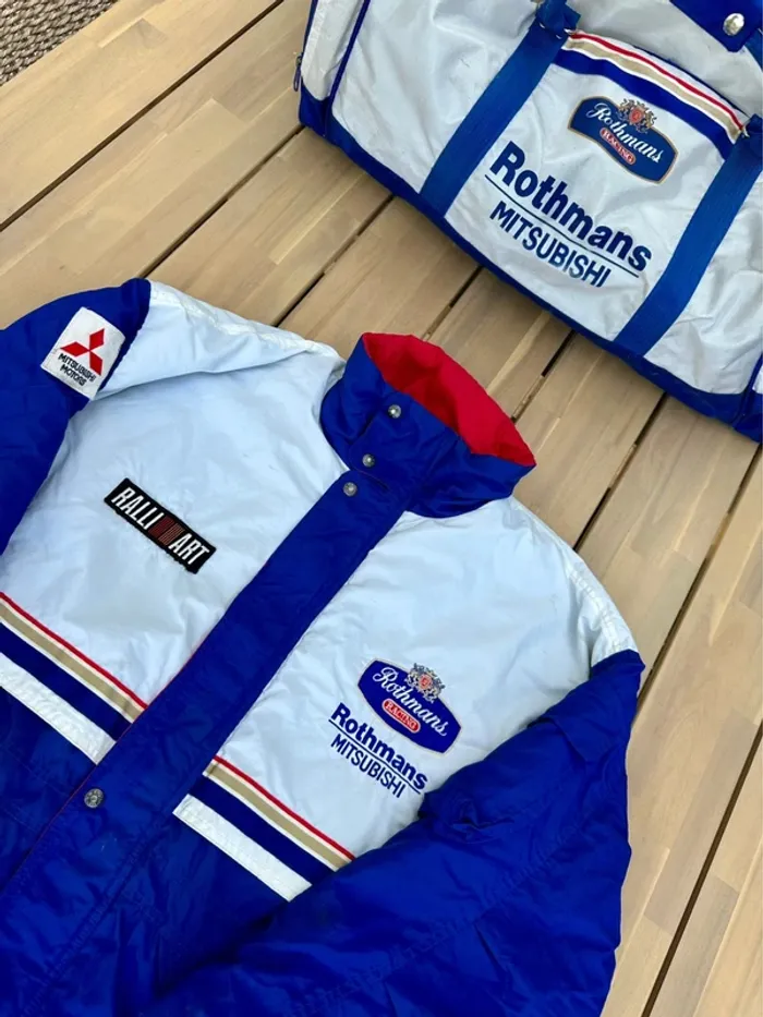 Veste Rothmans Mitsubishi - photo numéro 4