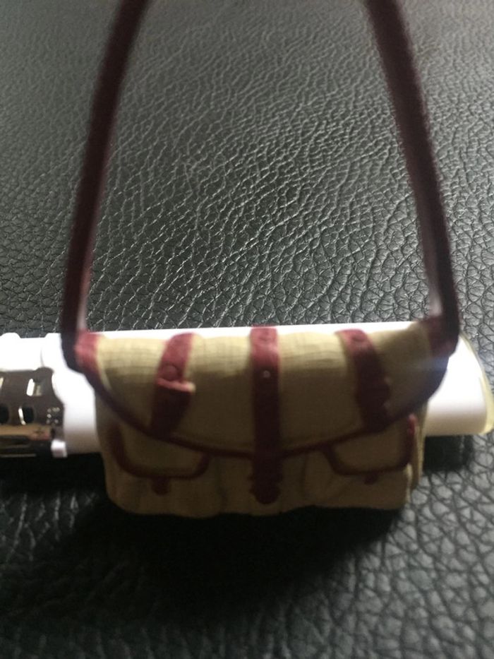vintage sac à main Barbie mattel . bon état comme neuf - photo numéro 2