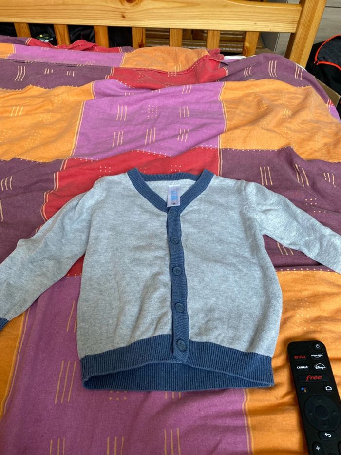 Gilet baby club