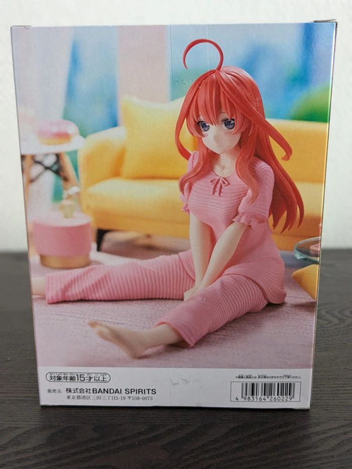Figurine The Quintessential Quintuplets - Nakano Itsuki - Banpresto - photo numéro 3