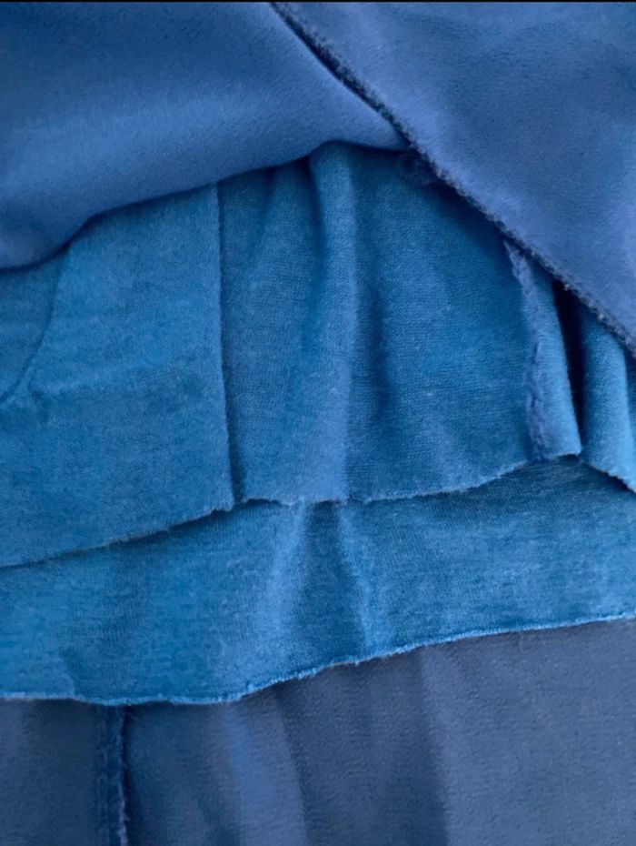 Robe légère bleu taille S - photo numéro 3