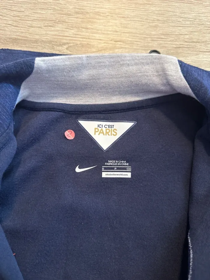 Veste Nike Paris PSG - photo numéro 5
