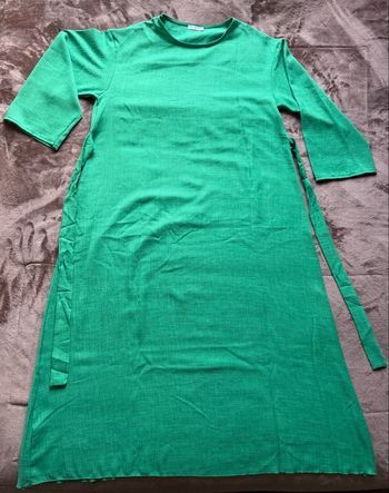 Robe longue verte, New collection, Taille unique