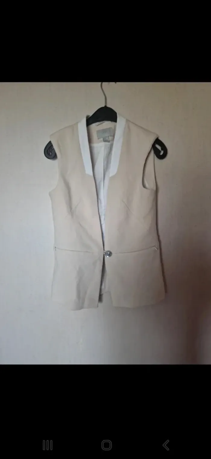 Waistcoat  hm taille 34 sx hm