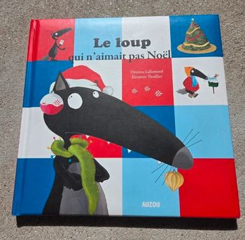 Livre enfant Auzou mes grands albums Le Loup qui 