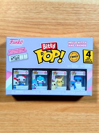 Funko Bitty Pop! Hello Kitty and Friends - Pack de 4 (Dont 1 Chase Rare)