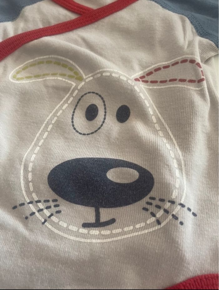 Lot Bodies 1 mois influx garçon - photo numéro 7