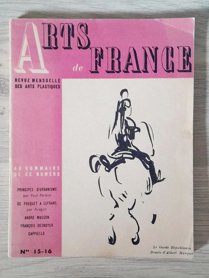 Arts de France