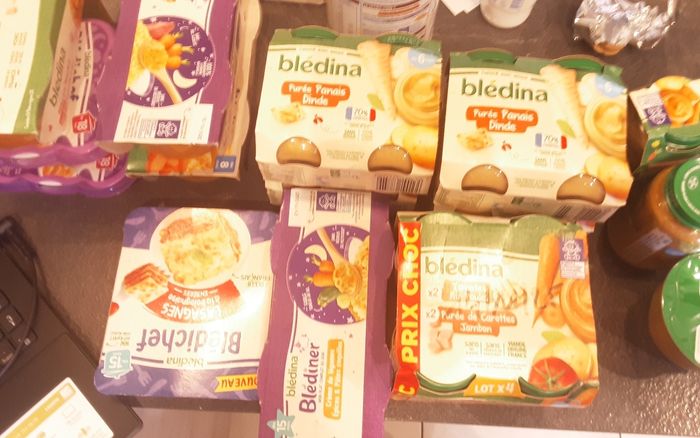 42 repas bébé petits pots repas préparés et bledines - photo numéro 7