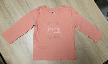 Tee-shirt Grain de Blé Z 12 mois