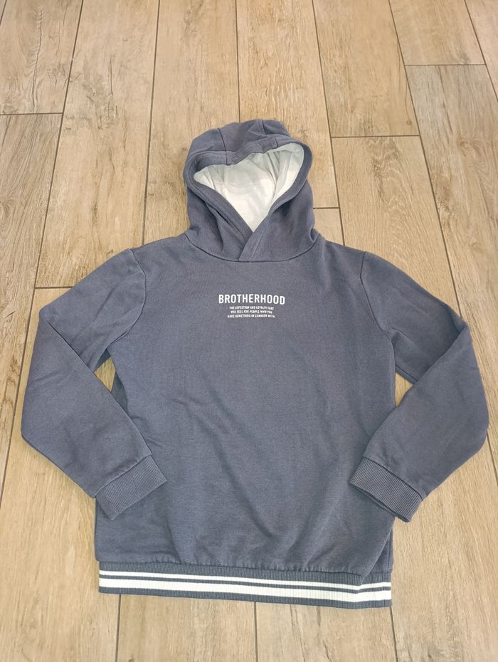 Sweat-shirt à capuche garçon 10 ans - photo numéro 4