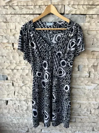 Superbe robe casual vintage - taille S/M - fashion express