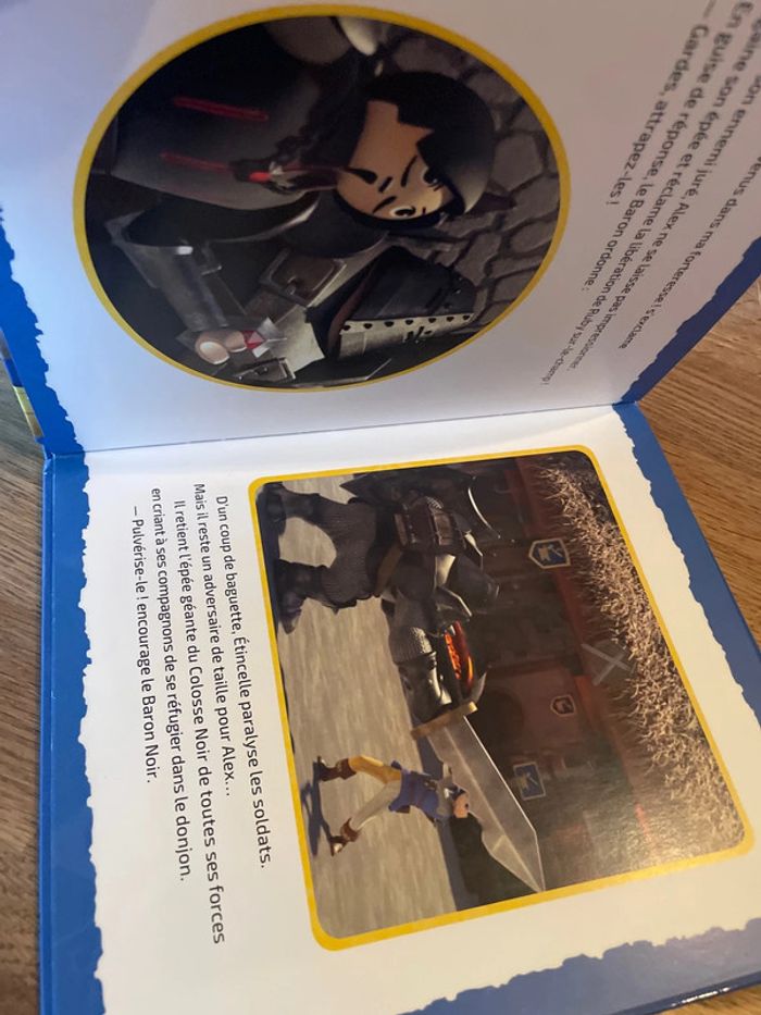 Livre Super 4 Playmobil Opération Donjon - photo numéro 7