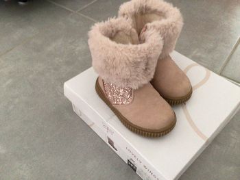 Bottes hiver fille