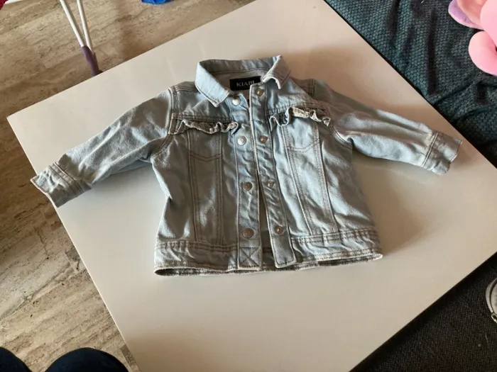 Ensemble veste en jean et robe - photo numéro 5