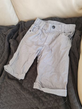 Short sergent major 6 ans 116 cm.