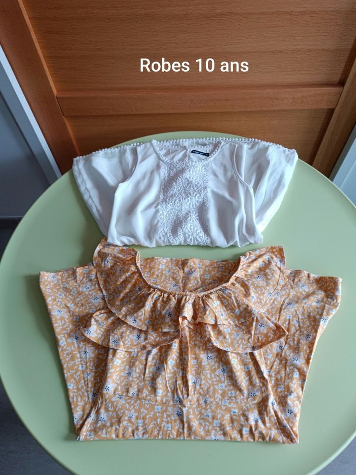 Lot divers vêtements été fille 10 ans - photo numéro 5