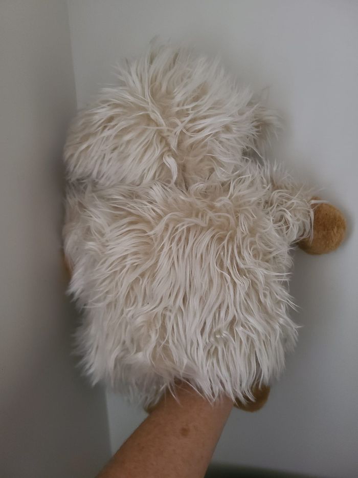 Marionnette à main mouton laineux Richard Lang - photo numéro 5