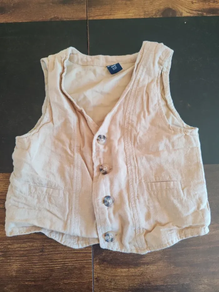 Gilet Kiabi 36 mois